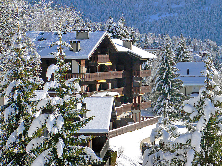 Apartment 3 rooms 4 persons Comfort - Apartment Regina B9 - Villars - sur - Ollons