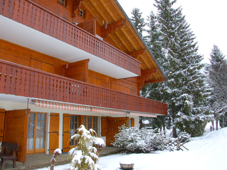 Châlet 2 rooms 4 persons Comfort - Châlet Aiguilles Dorées I/2 - Villars - sur - Ollons 