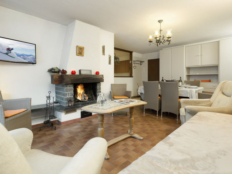 3 rooms 5 people Comfort - Apartment Tzoum'Azur 7 - La Tzoumaz