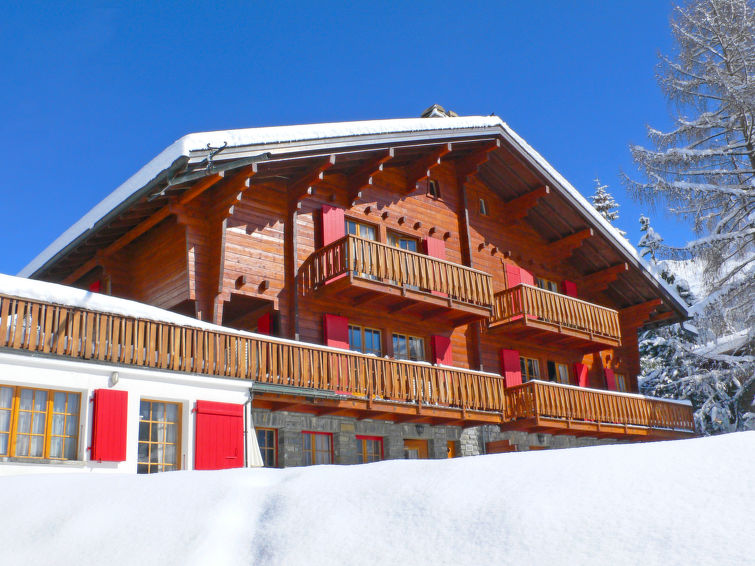 Apartment 2 rooms 4 persons - Apartment Rousserolles rez gauche - Bagnes - Verbier