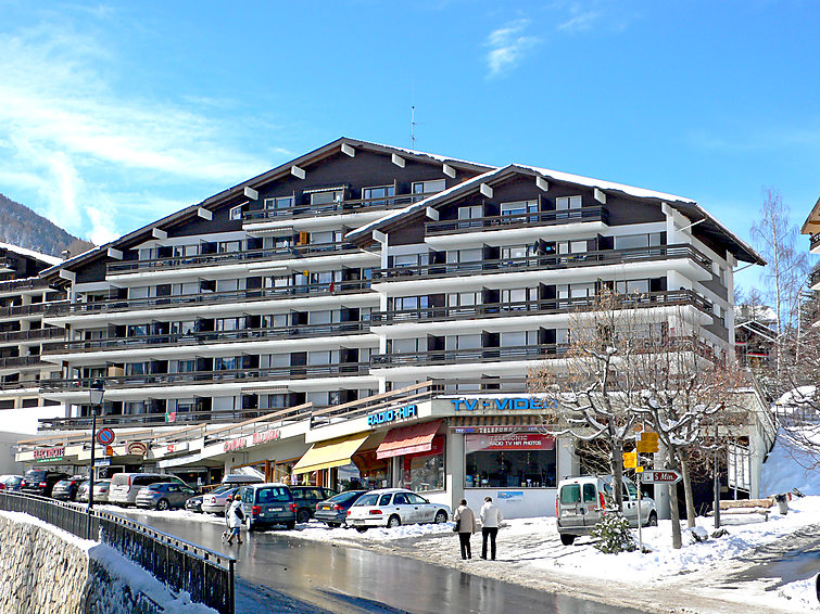 Apartment 2 rooms 4 persons Comfort - Apartment Valaisia 44b - Nendaz