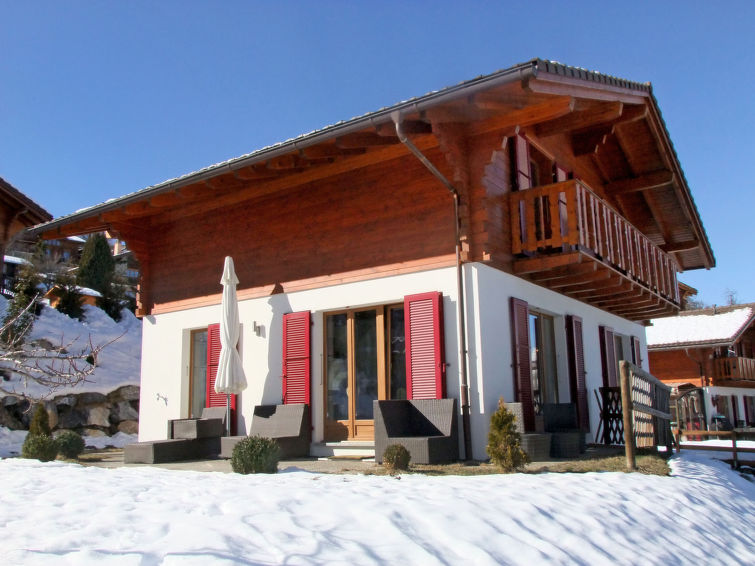 Châlet 5 rooms 8 persons Comfort - Châlet Demi-Lune - Nendaz