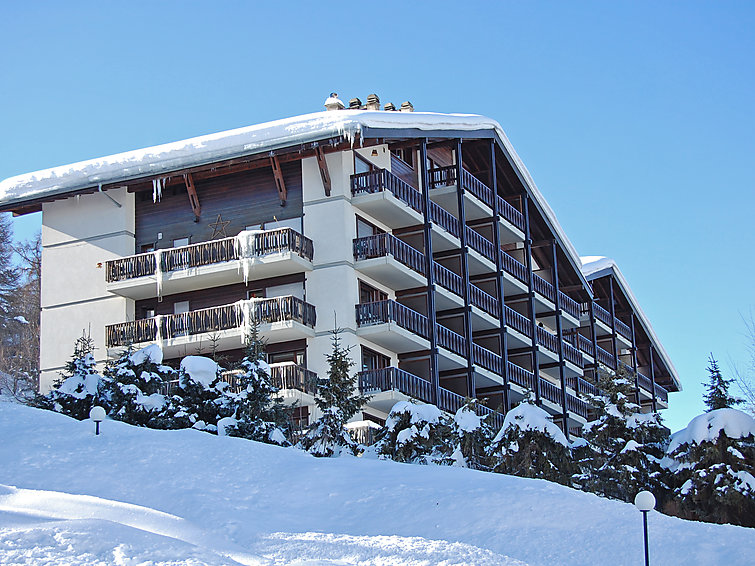 Apartment 2 rooms 4 persons - Apartment Eden Roc 28 - Nendaz