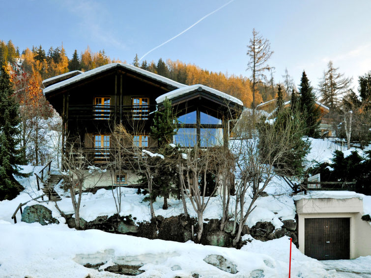 Châlet 5 rooms 6 persons - Châlet Valet de Coeur - Nendaz