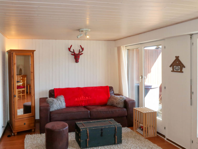 residence 4 people - Apartment Bisse Vieux B1 - Nendaz