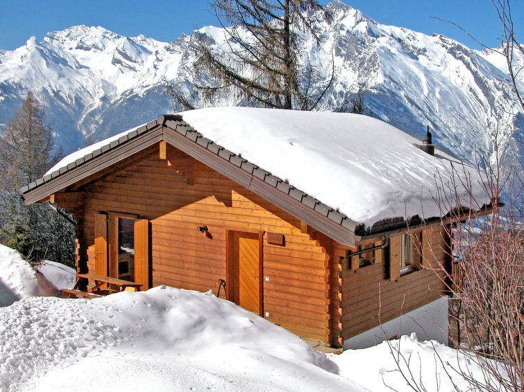 Châlet 4 rooms 6 persons Comfort - Châlet Lara - Nendaz