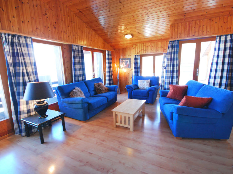 4 rooms 5 people Comfort - Apartment Mont Rouge G3 - Nendaz