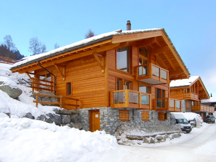 Châlet 7 rooms 14 persons Comfort - Châlet Le Ciel Etoilé - Nendaz