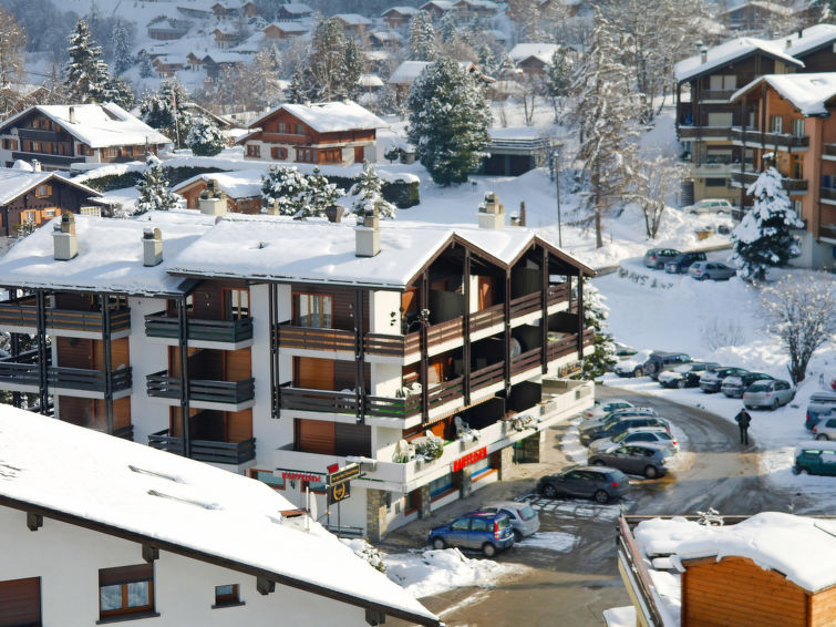 Apartment 3 rooms 4 persons Comfort - Apartment Grand-Place - Nendaz