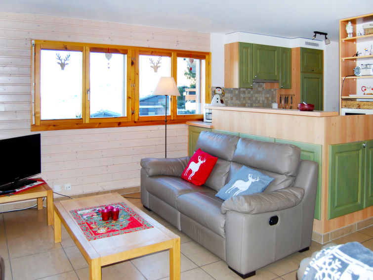 4 rooms 6 people Comfort - Apartment Les Chouettes 21 - Nendaz