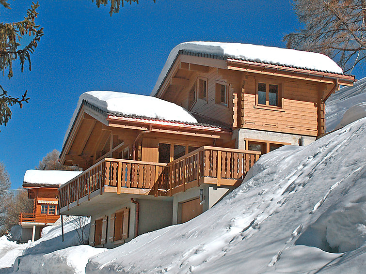 Châlet 5 rooms 8 persons Comfort - Châlet Marella - Nendaz