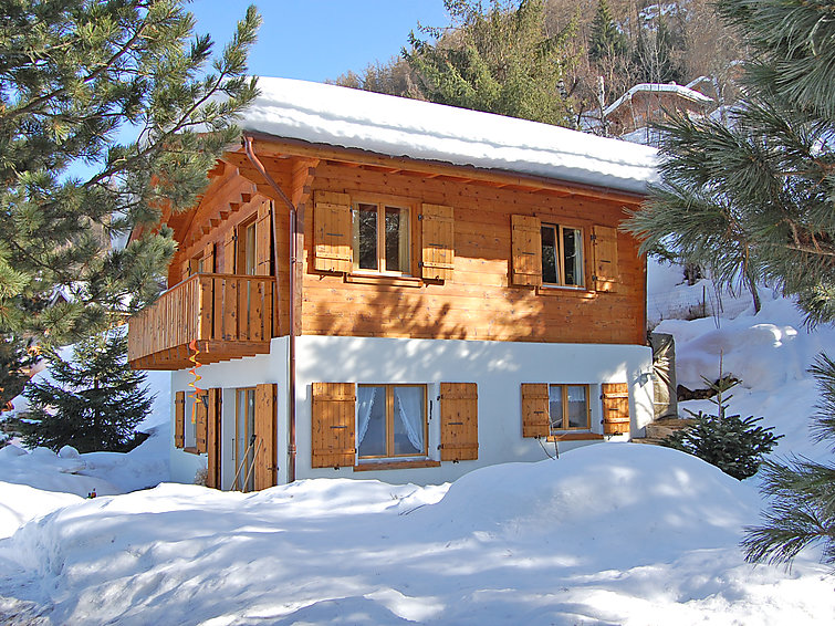 Châlet 4 rooms 6 persons Comfort - Châlet Chalet Picardie - Nendaz