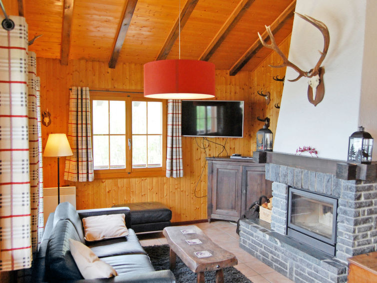 Chalet 4 rooms 6 people - Chalet Eole - Nendaz