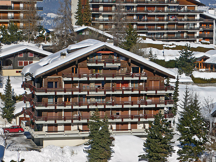 Apartment 1 rooms 4 persons - Apartment Baccara A1 - Nendaz