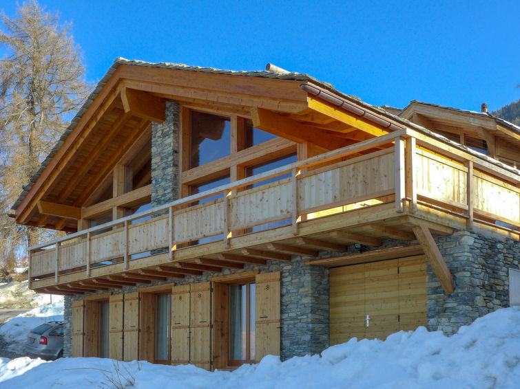 Châlet 5 rooms 9 persons Comfort - Châlet Chalet Flocon de Neige - Nendaz