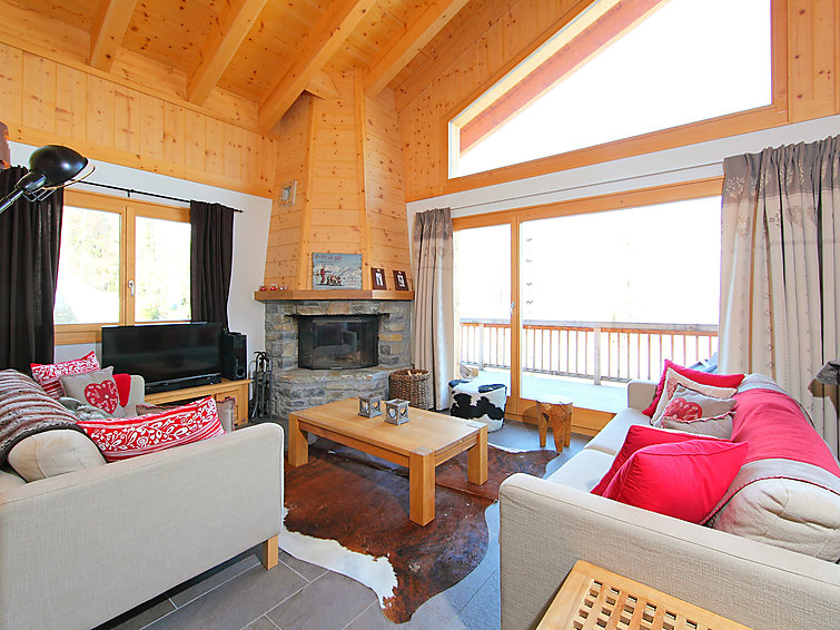 Chalet 5 rooms 8 people Comfort - Chalet Chalet Lawrence - Nendaz