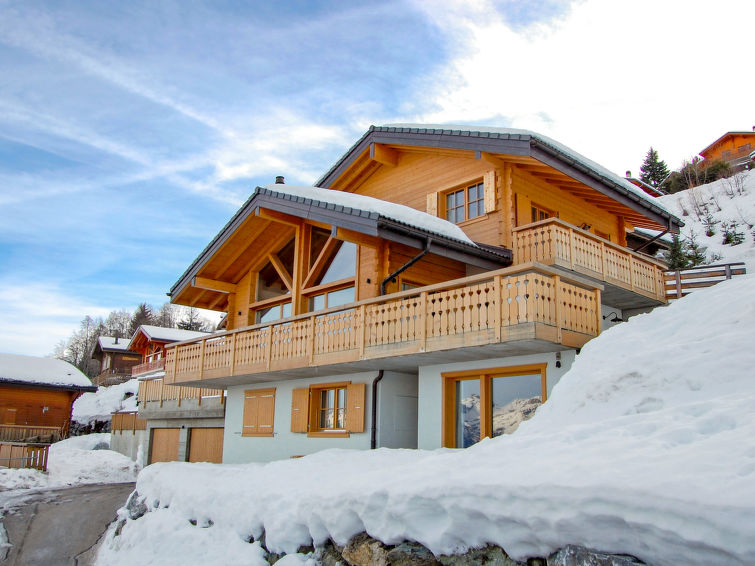 Châlet 6 rooms 8 persons Comfort - Châlet Ratatouille - Nendaz