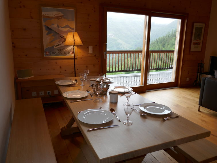 Chalet 4 rooms 6 people Comfort - Chalet Chocolat Chaud - Nendaz