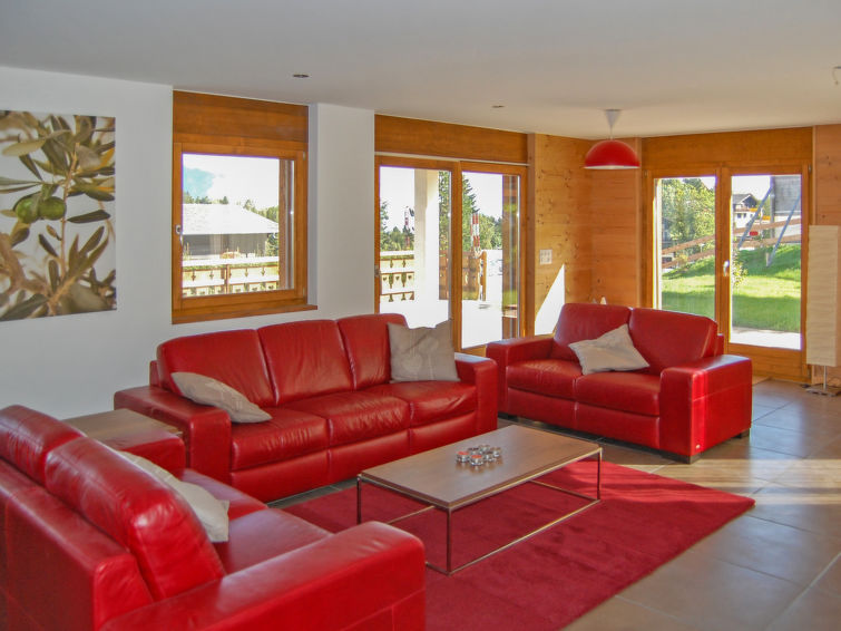 5 rooms 8 people Comfort - Apartment Le Chardon Bleu 101 - Nendaz