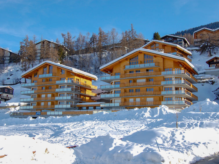 Apartment 5 rooms 8 persons Comfort - Apartment Domaine des Reines D14 - Nendaz