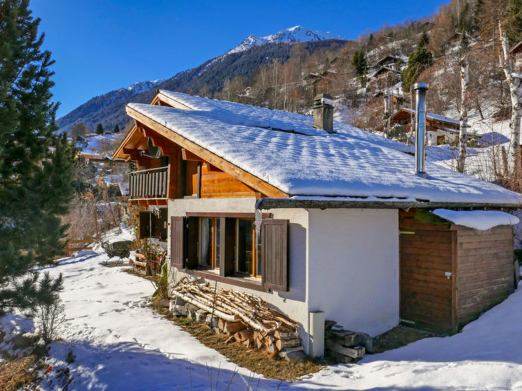 Châlet 4 rooms 6 persons Comfort - Châlet Les Raccards - Nendaz