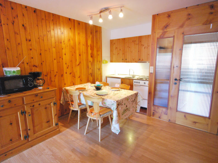 residence 4 people - Apartment Cerisiers D-Rez - Nendaz