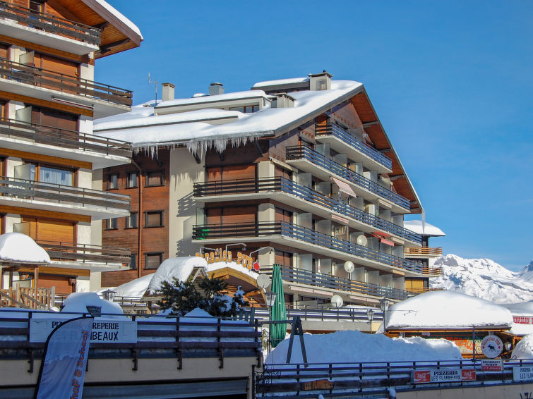 Apartment 3 rooms 6 persons - Apartment Cerisiers Hrez - Nendaz