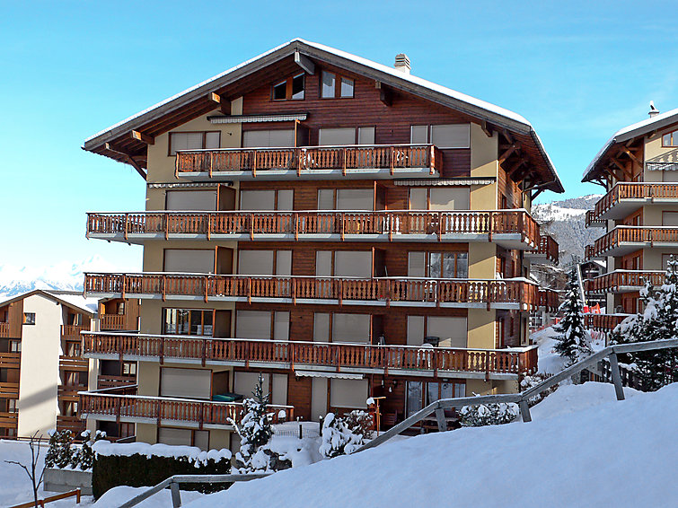 Apartment 3 rooms 6 persons Comfort - Apartment Ambassador I Apt 7 - Nendaz