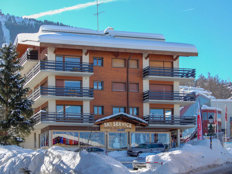 Apartment 4 rooms 8 persons - Apartment Bel Alp D3 - Nendaz