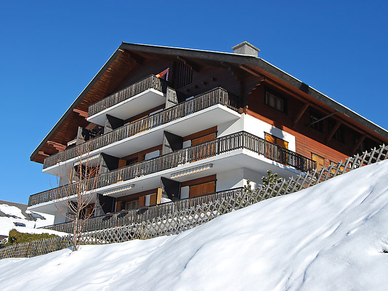 Apartment 2 rooms 4 persons Comfort - Apartment Beausoleil H - Veysonnaz