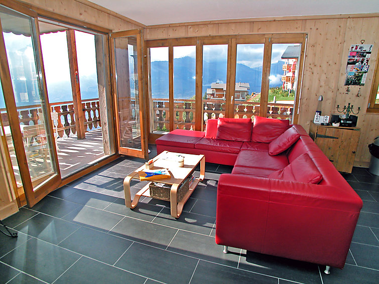 3 rooms 4 people Comfort - Apartment Balcon du Soleil 3 - Veysonnaz