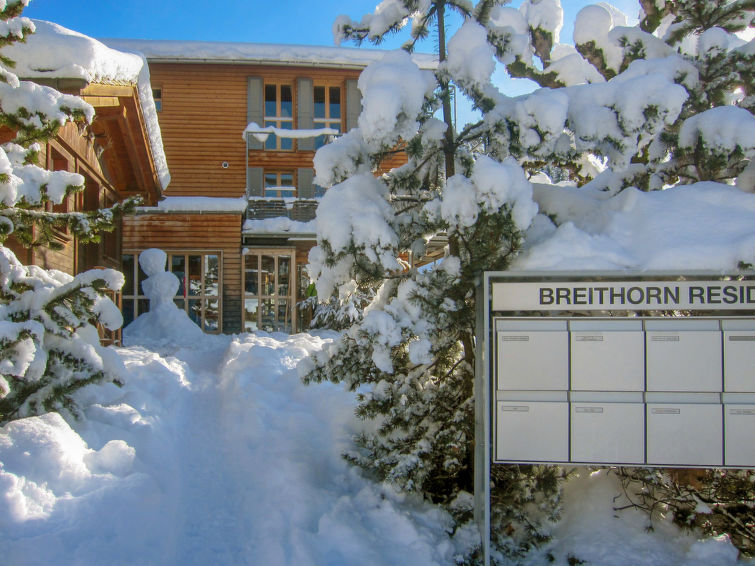 Apartment 2 rooms 3 persons Comfort - Apartment Breithorn-Residence - Wengen