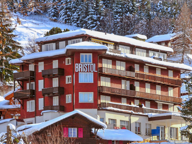 Apartment 3 rooms 4 persons Comfort - Apartment Bristol - Wengen 