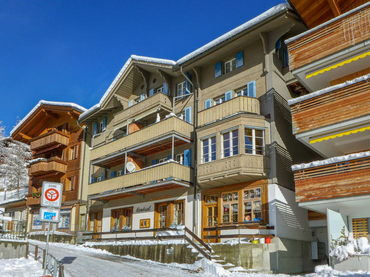 Apartment 3 rooms 4 persons Comfort - Apartment Central - Wengen 