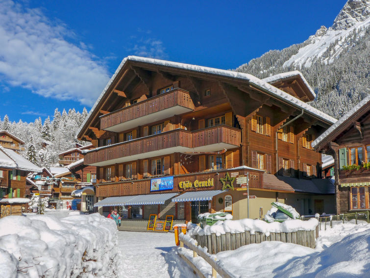 Apartment 4 rooms 10 persons Comfort - Apartment Chäs Gruebi - Wengen