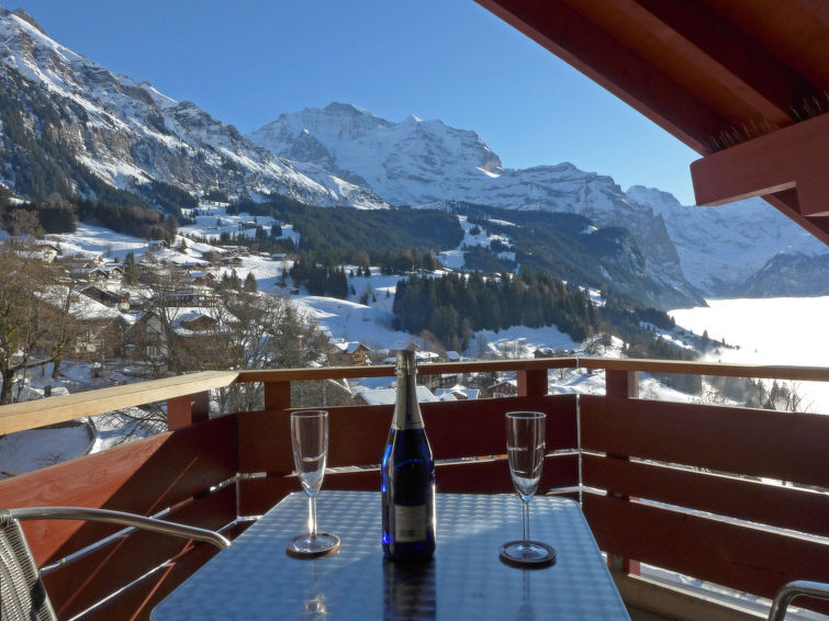 Apartment 2 rooms 4 persons Comfort - Apartment Eiger - Wengen