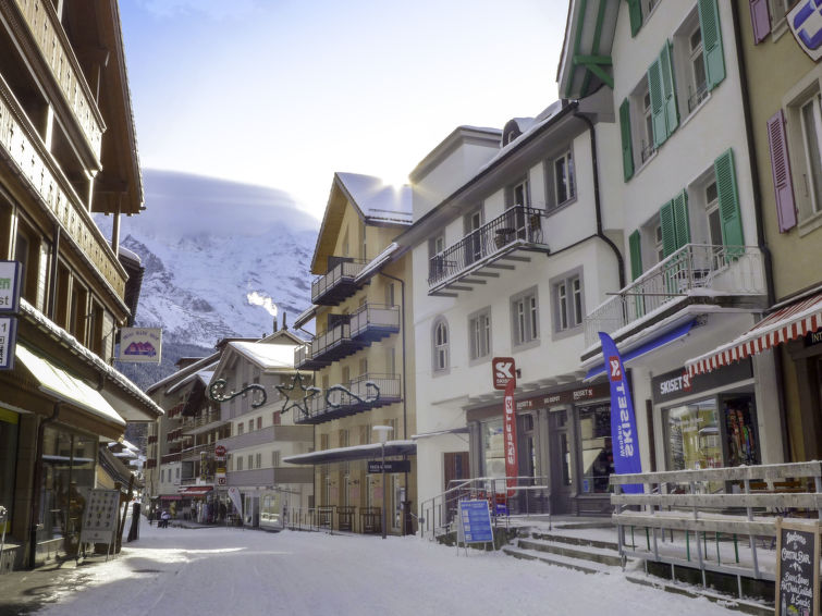 Apartment 2 rooms 6 persons - Apartment Gertsch - Wengen