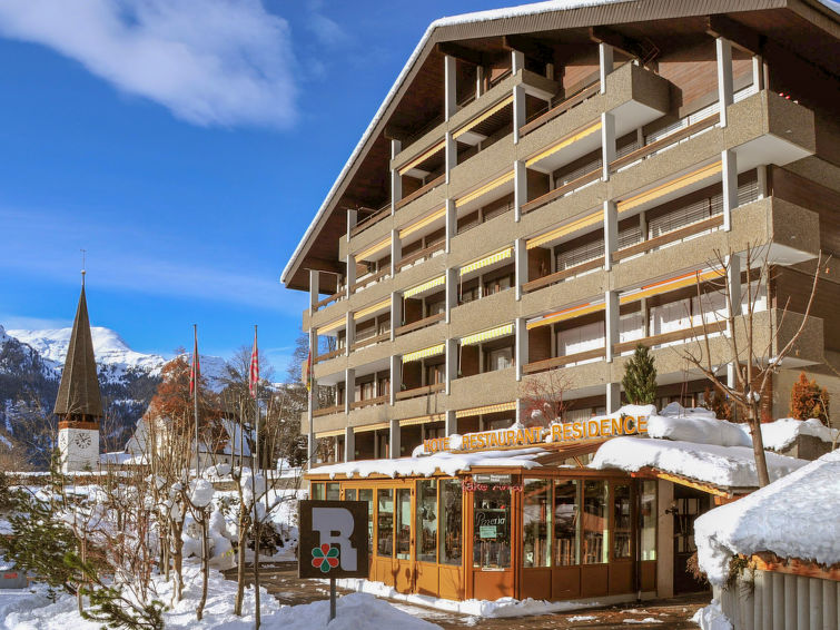 Apartment 2 rooms 4 persons Comfort - Apartment Residence - Wengen 
