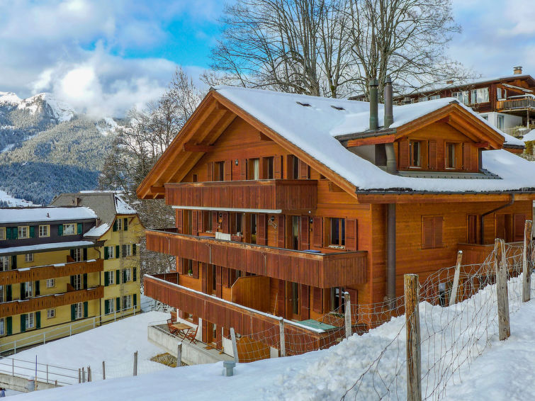 Apartment 4 rooms 6 persons Comfort - Apartment Roossihuus - Wengen