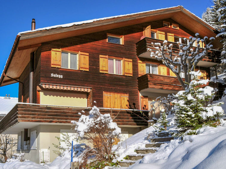 Apartment 3 rooms 4 persons Comfort - Apartment Sulegg - Wengen