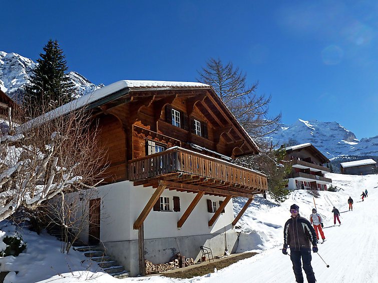 Châlet 5 rooms 7 persons Comfort - Châlet Wätterlücke - Wengen 