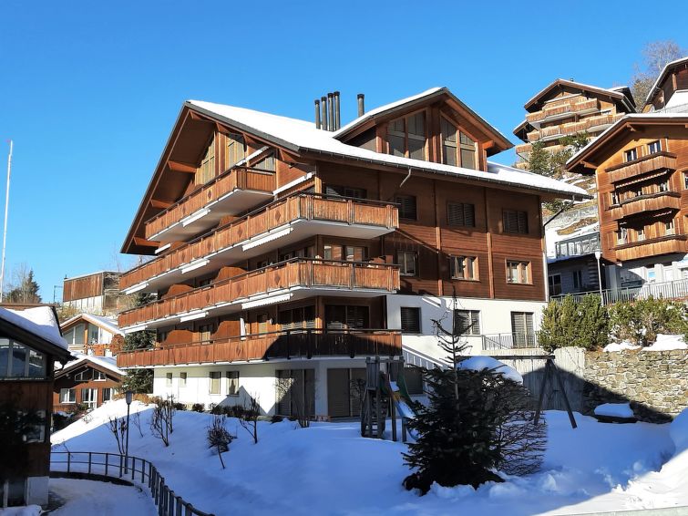 Apartment 2 rooms 4 persons Comfort - Apartment Bella Vista - Wengen 