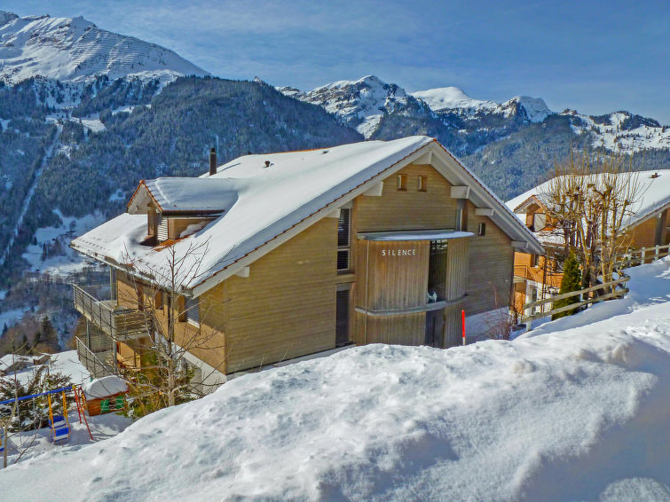 Apartment 1 rooms 2 persons Comfort - Apartment Chalet Silence - Wengen 