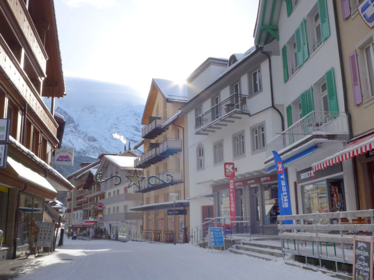 Apartment 2 rooms 4 persons Comfort - Apartment Lauber - Wengen 