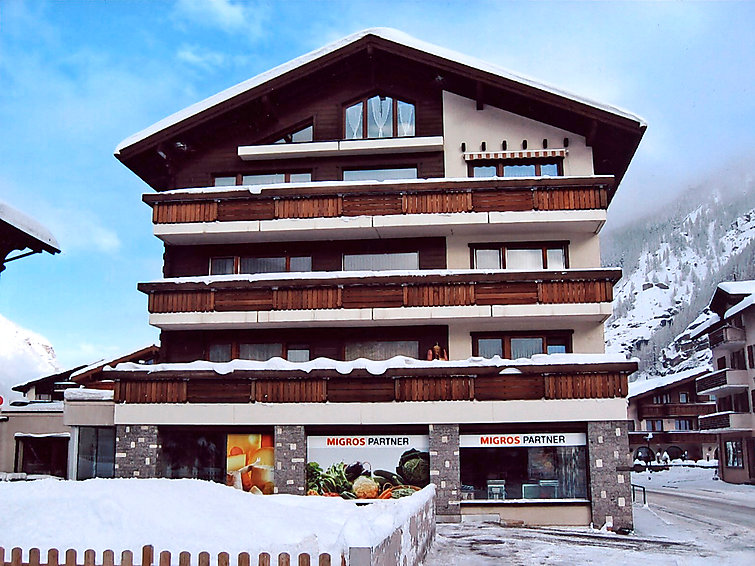 Apartment 3 rooms 4 persons Comfort - Apartment Sportina - Saas - Grund