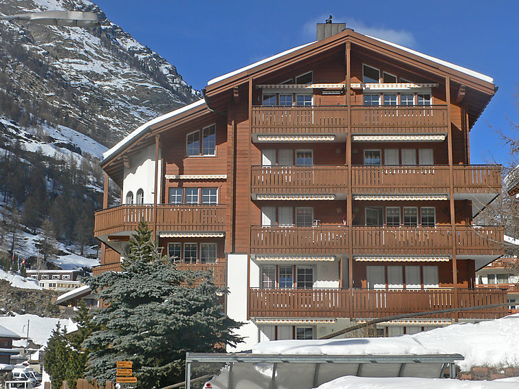 Apartment 5 rooms 8 persons Comfort - Apartment Les Violettes - Zermatt