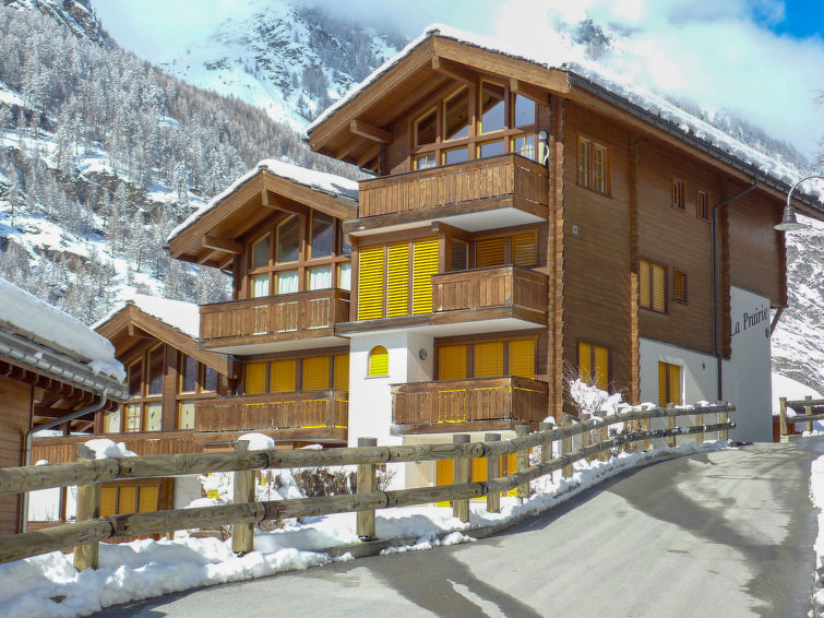 Apartment 2 rooms 4 persons Comfort - Apartment La Prairie - Zermatt