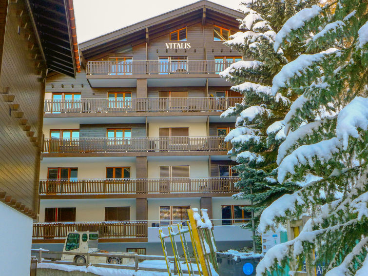 Apartment 3 rooms 4 persons Comfort - Apartment Vitalis - Zermatt