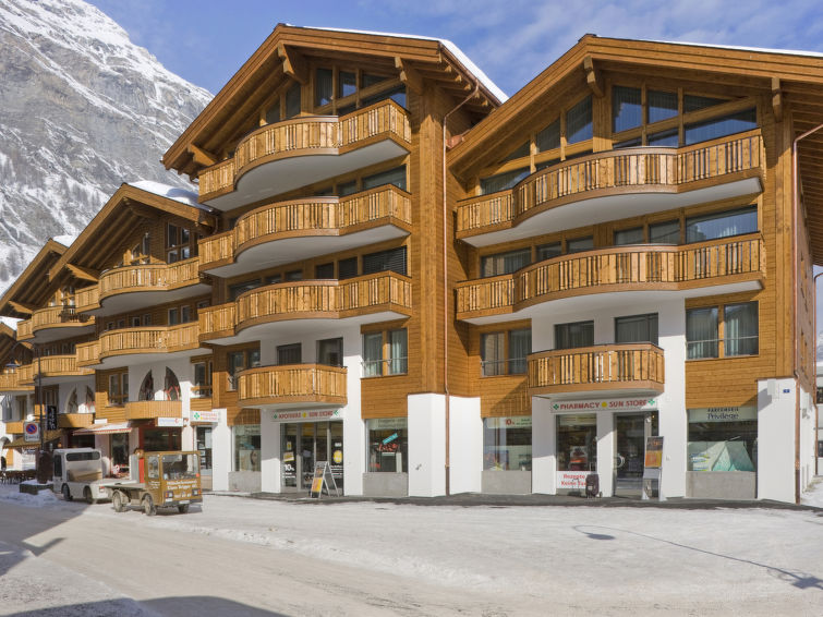 Apartment 5 rooms 8 persons Comfort - Apartment Zur Matte B - Zermatt