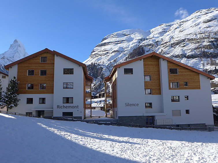 Apartment 2 rooms 6 persons Comfort - Apartment Silence - Zermatt